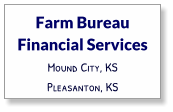 Farm Bureau Financial Services Mound City, KS Pleasanton, KS