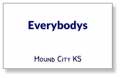 Everybodys Mound City KS
