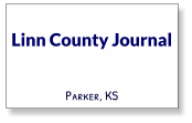 Linn County Journal Parker, KS