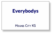 Everybodys Mound City KS