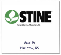 Adel, IA Mapleton, KS