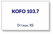 KOFO 103.7 Ottawa, KS