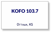 KOFO 103.7 Ottawa, KS