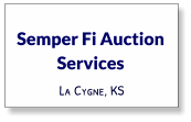 Semper Fi Auction Services La Cygne, KS