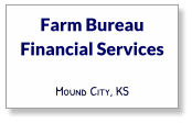 Farm Bureau Financial Services Mound City, KS