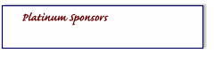 Platinum Sponsors