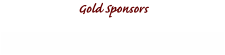 Gold Sponsors