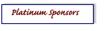 Platinum Sponsors