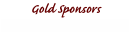 Gold Sponsors