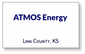 ATMOS Energy Linn County, KS