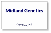 Midland Genetics Ottawa, KS
