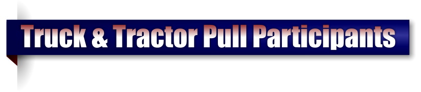 Truck & Tractor Pull Participants
