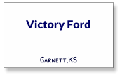 Victory Ford  Garnett,KS