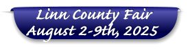 Linn County Fair August 2-9th, 2025