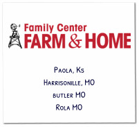 Paola, Ks Harrisonille, MO butler MO Rola MO