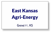 East Kansas  Agri-Energy Garnett, KS