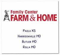 Paola KS Harrisonville MO Butler MO Rolla MO
