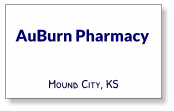 AuBurn Pharmacy Mound City, KS